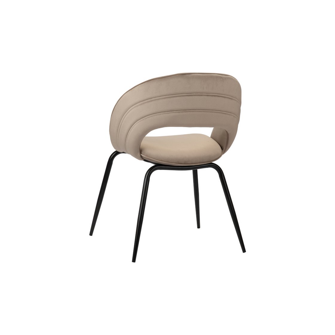 Dining Chair Open Sand White - set of 2