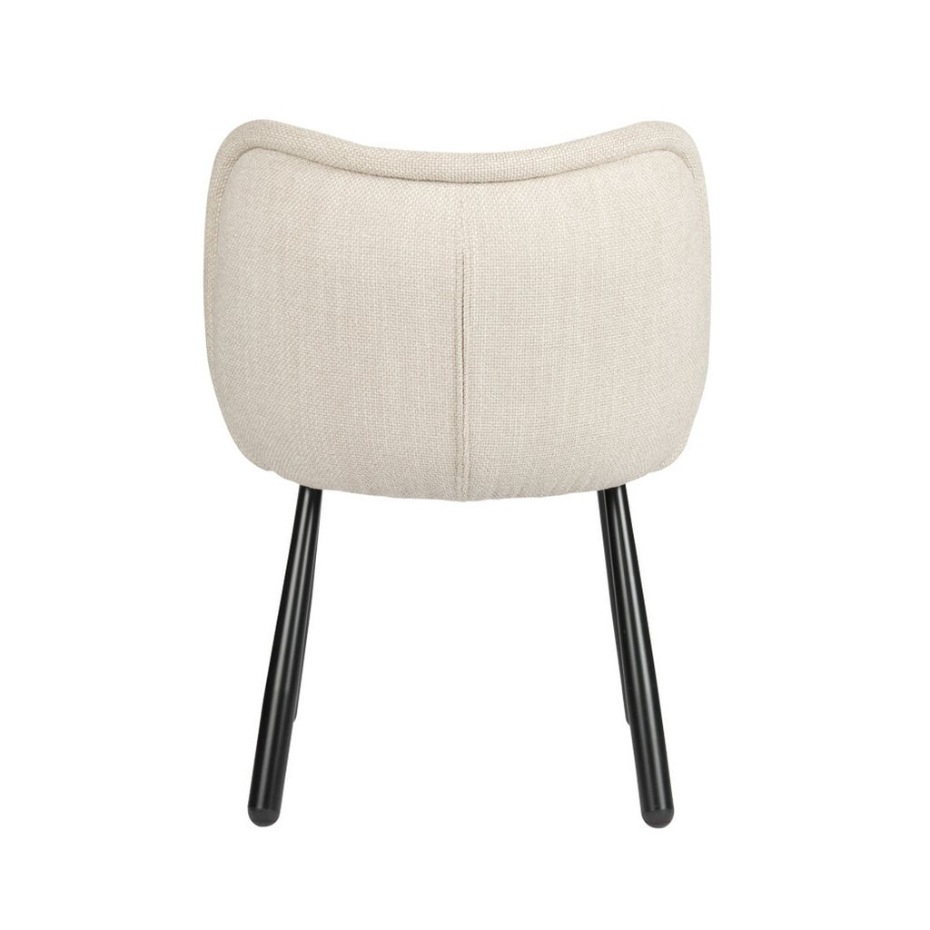Dining Chair Panda Beige - set of 2