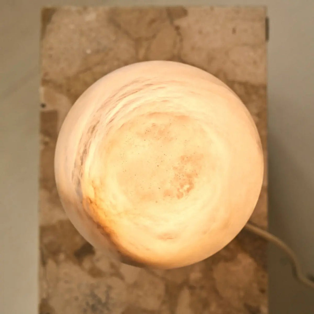 Alessandra Albasten Lamp