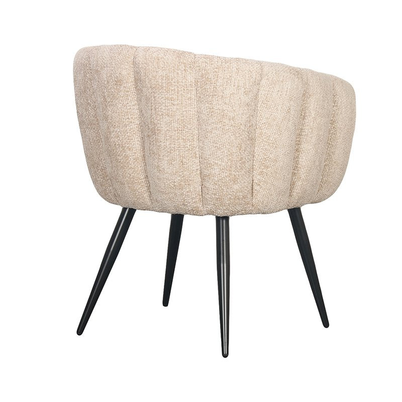 Dining Chair Shell Latte - set of 2