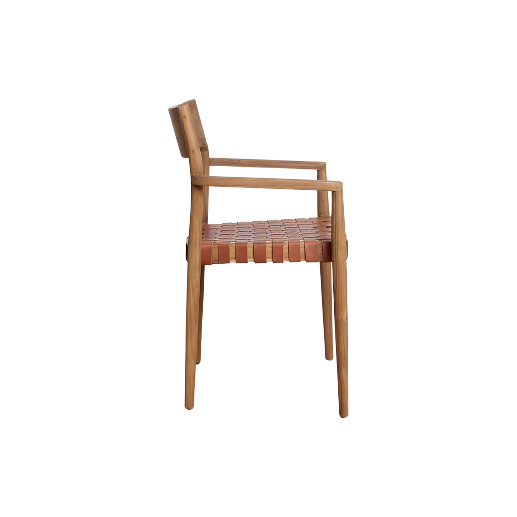 Dining Chair River Brown