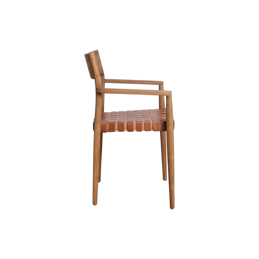 Dining Chair River Brown
