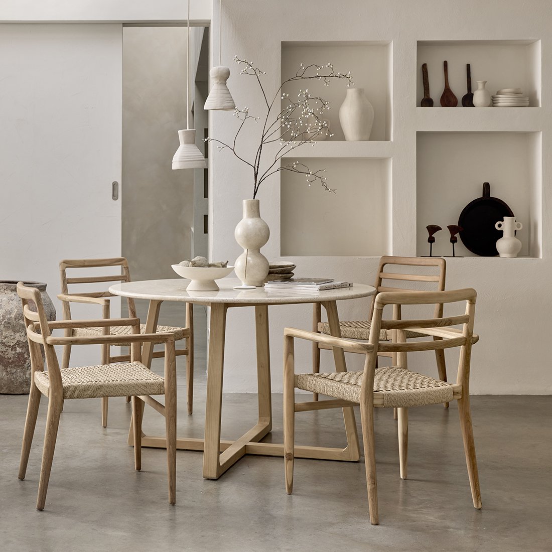 Sirvon Marmer Dining Table