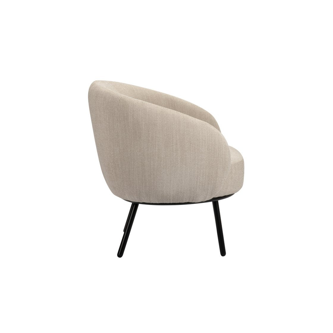 Mars Beige Lounge Chair