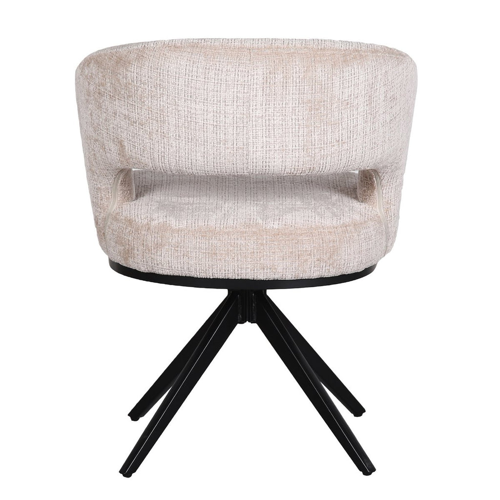 Dining Chair Open Cream - set of 2