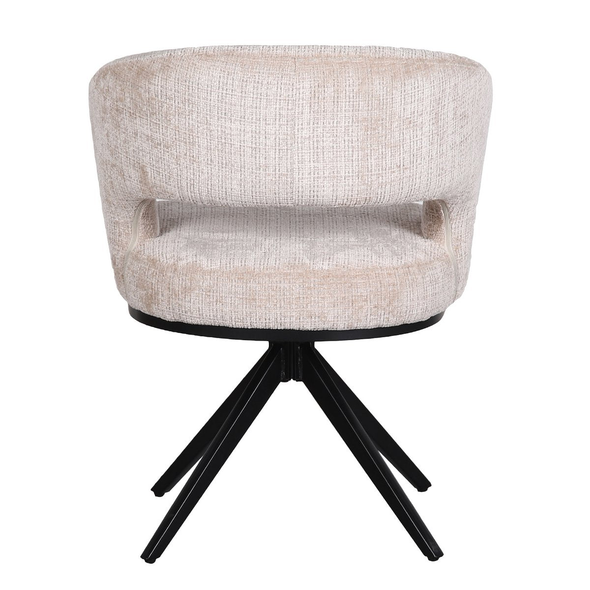 Dining Chair Open Cream - set of 2