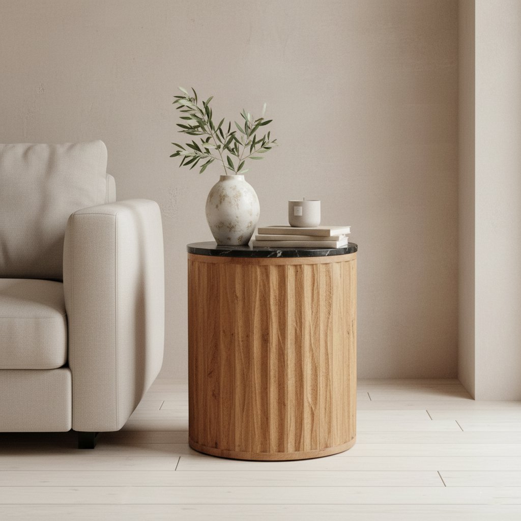Kawi Marmer Side Table