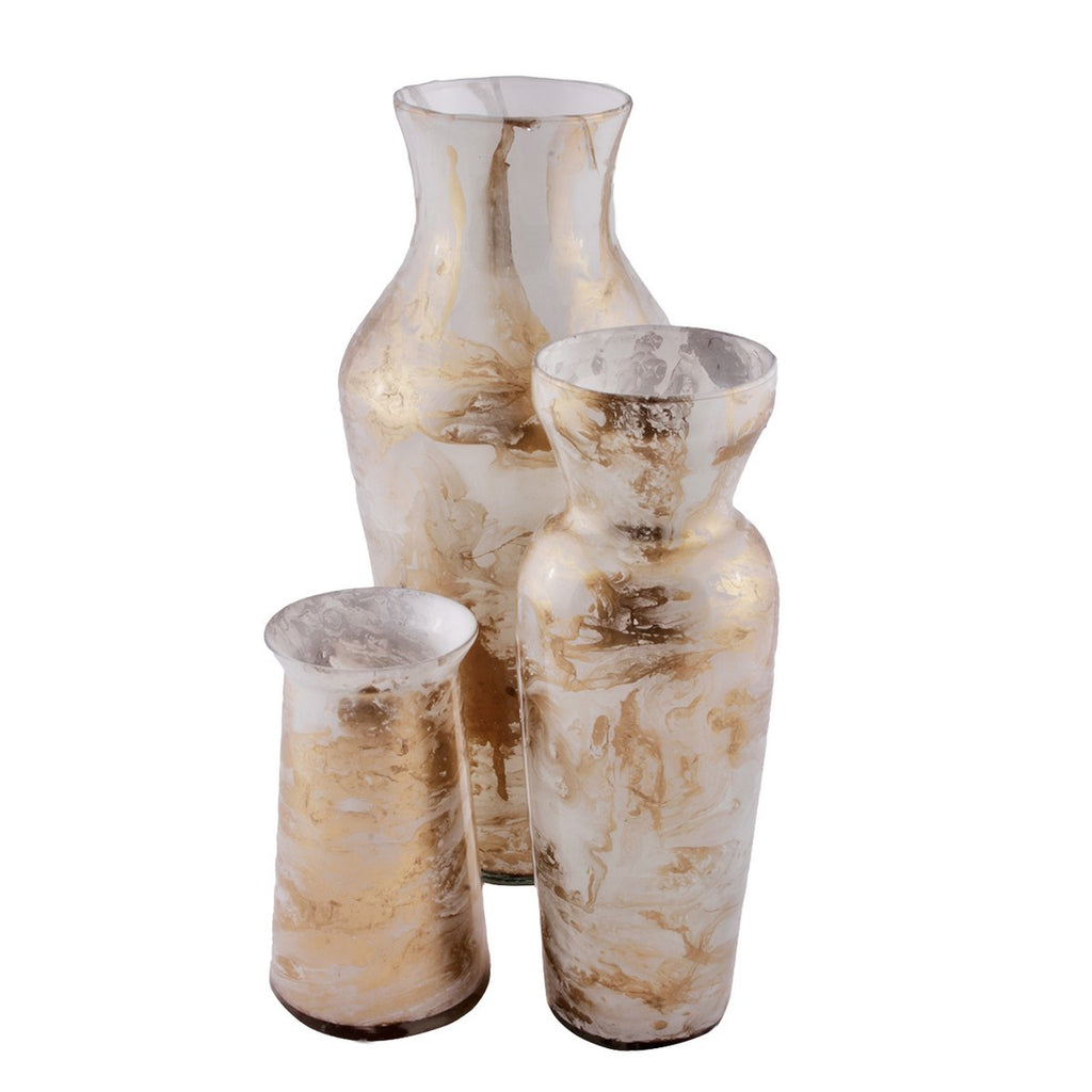 Glass Vase Sun Small 1/3