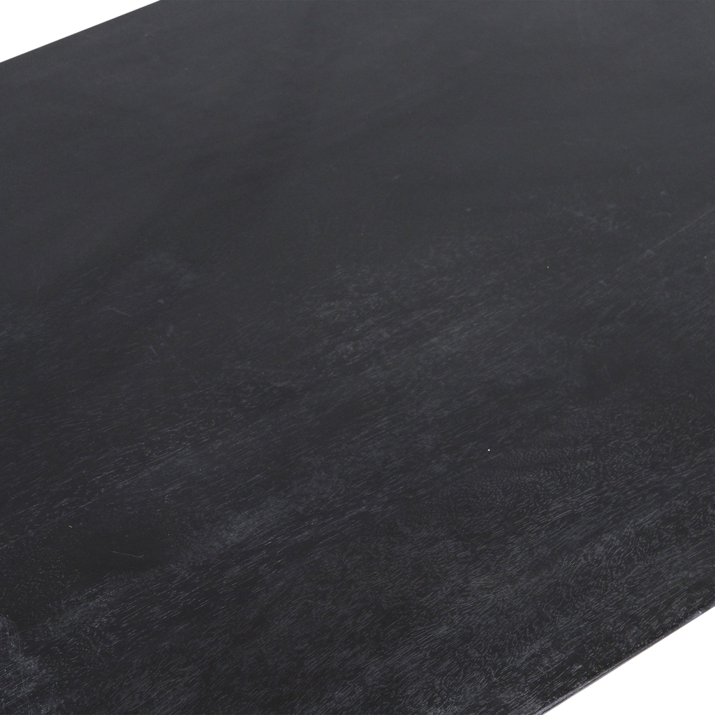 Bullnose Black Coffee Table