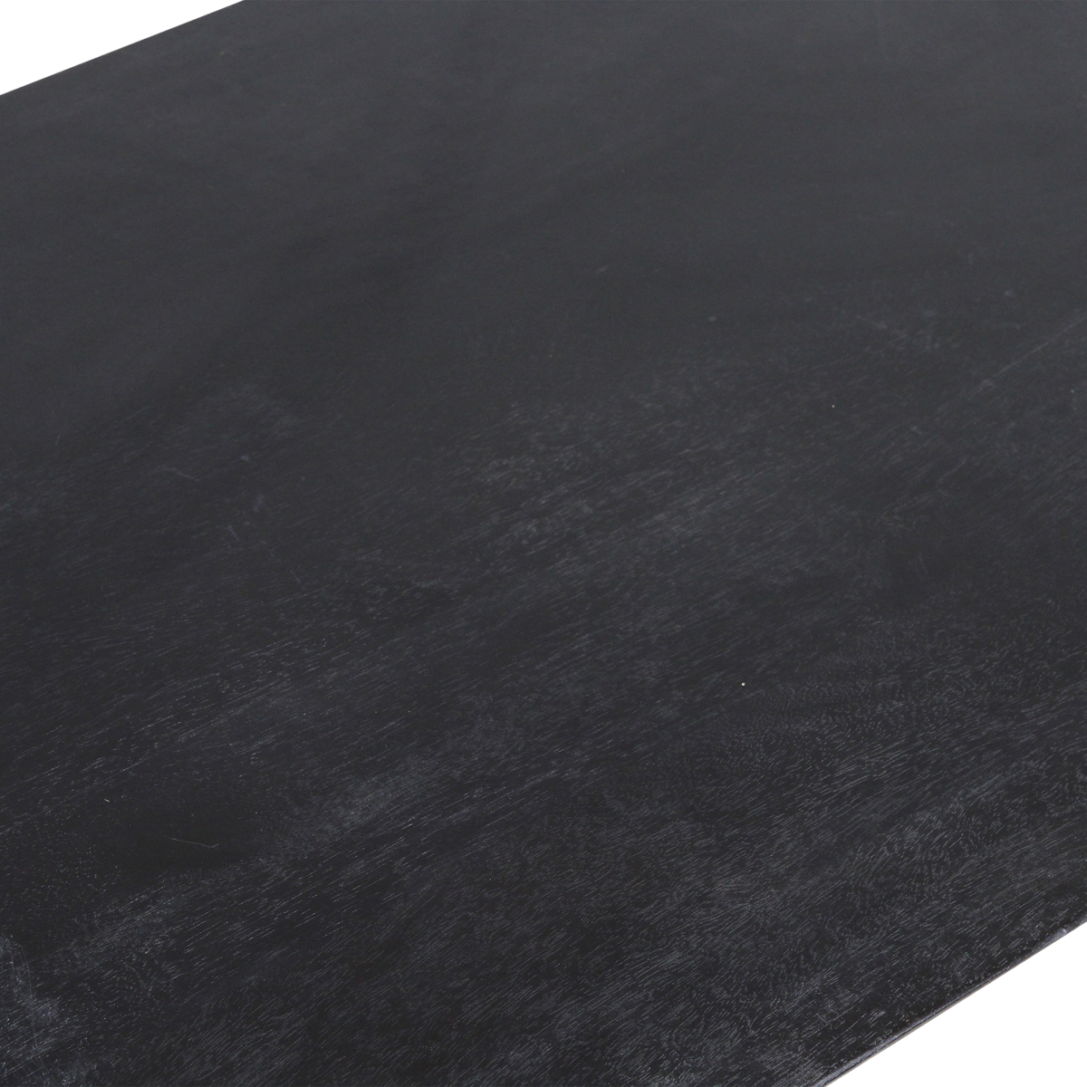 Bullnose Black Coffee Table