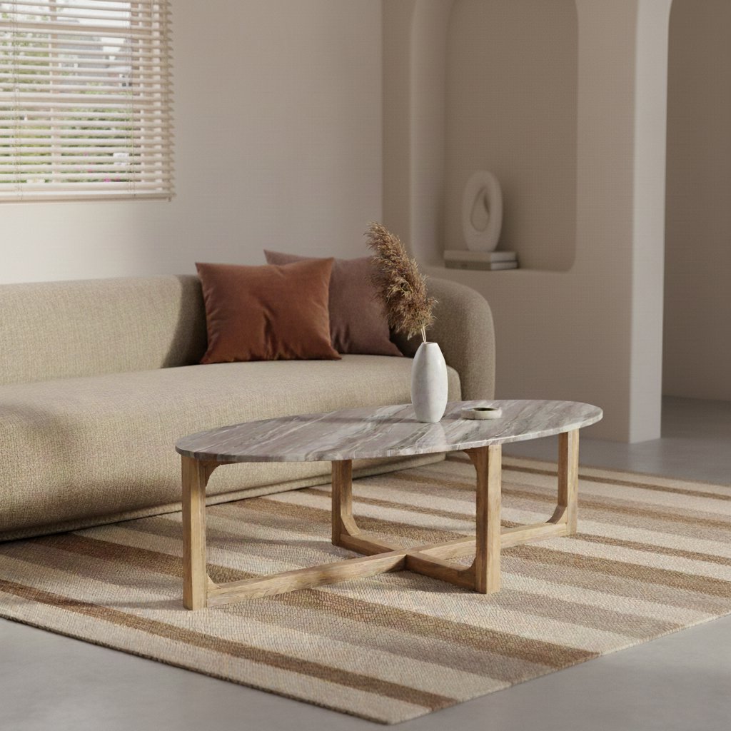 Noël Marmer Coffee Table