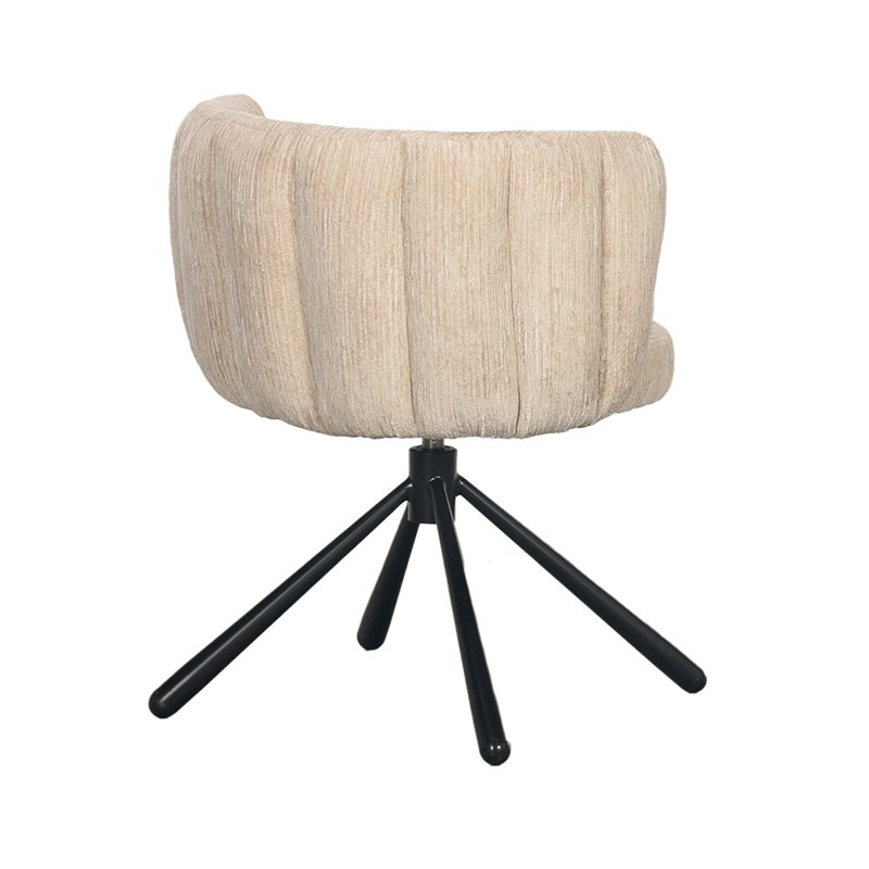 Dining Chair Shell Pole Beige