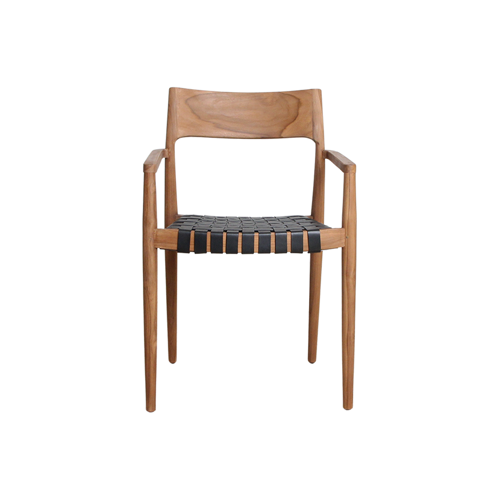Dining Chair River Black