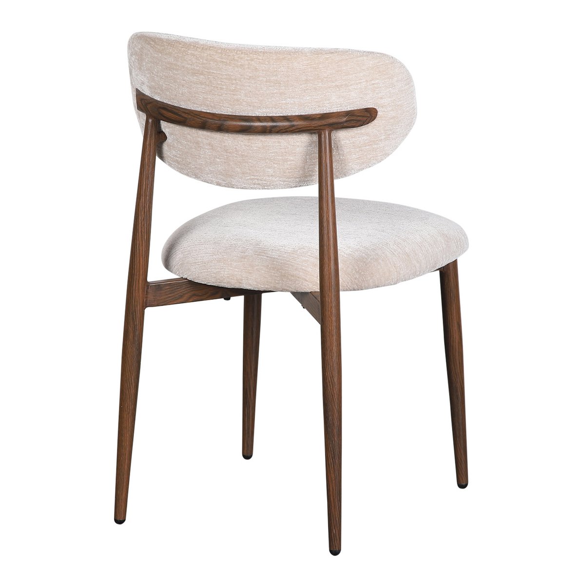 Dining Chair Japandi Vanilla - set of 2