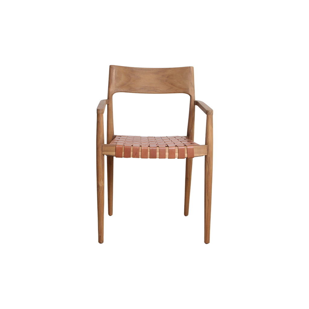 Dining Chair River Brown