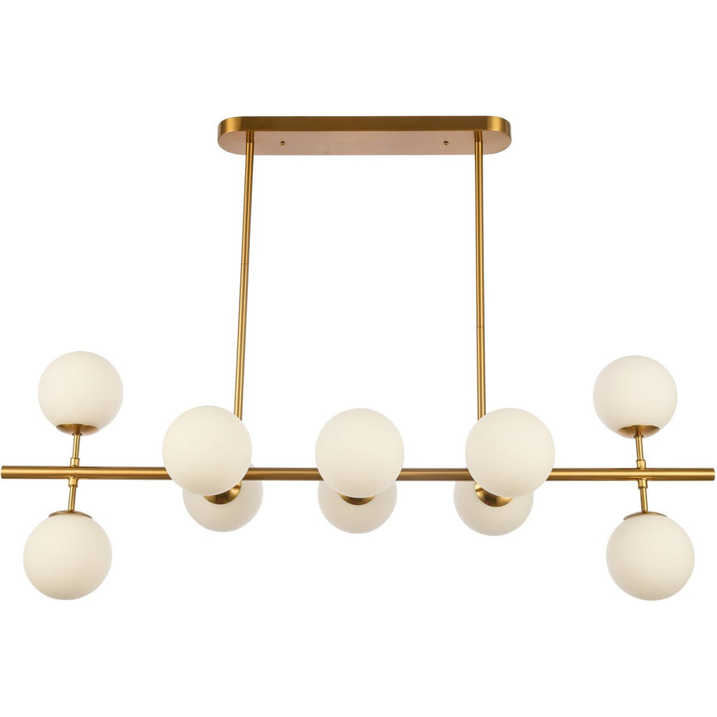 Chrintine White Gold Lamp