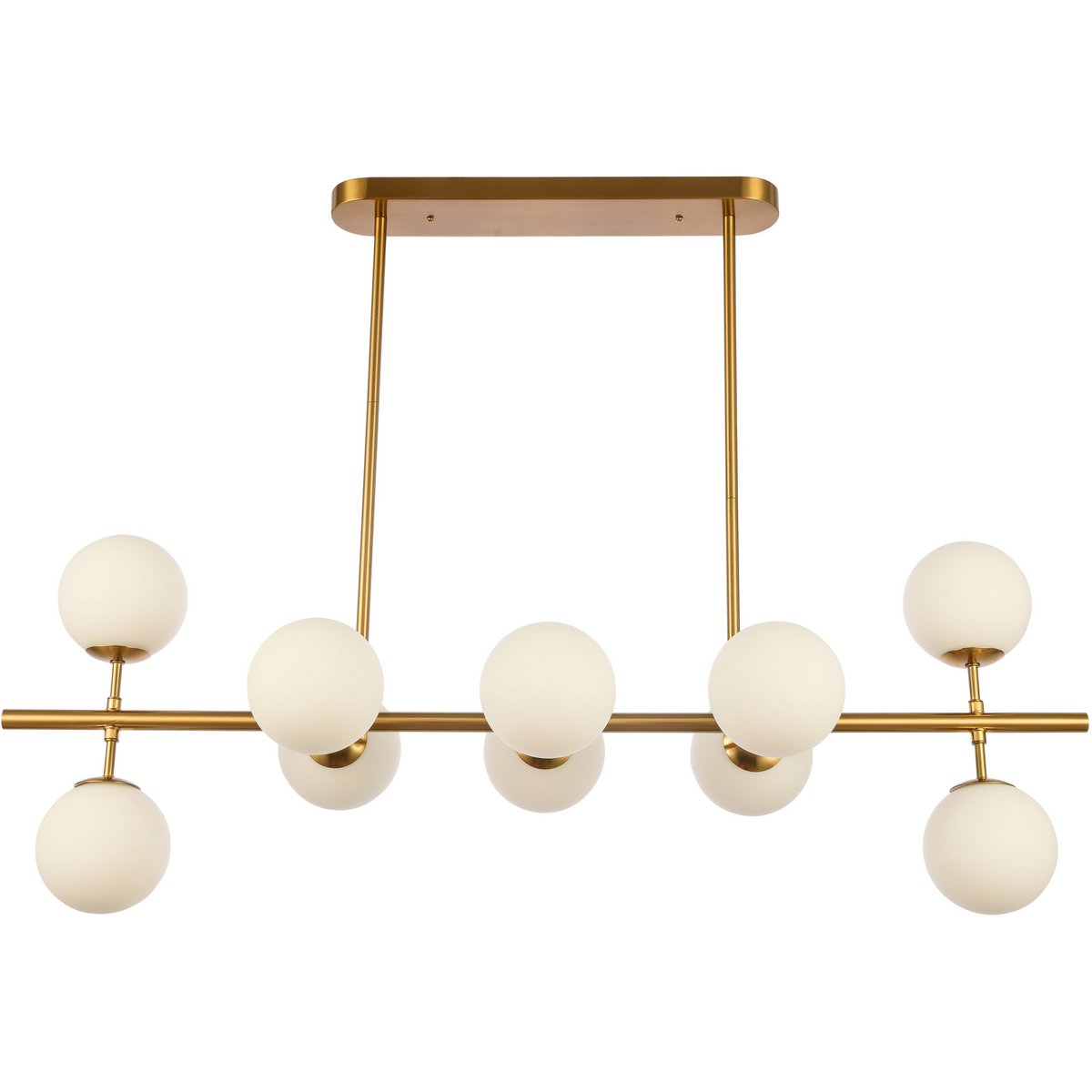 Chrintine White Gold Lamp