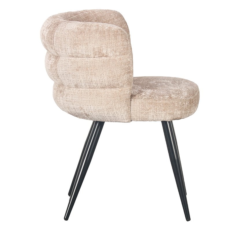 Dining Chair Cloud Cream - set of 2