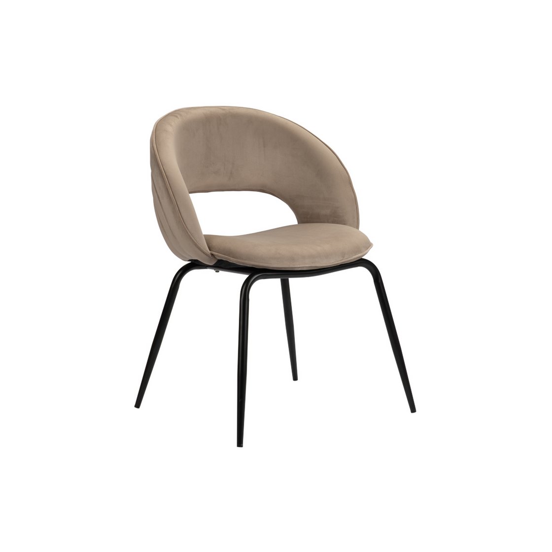 Dining Chair Open Sand White - set of 2