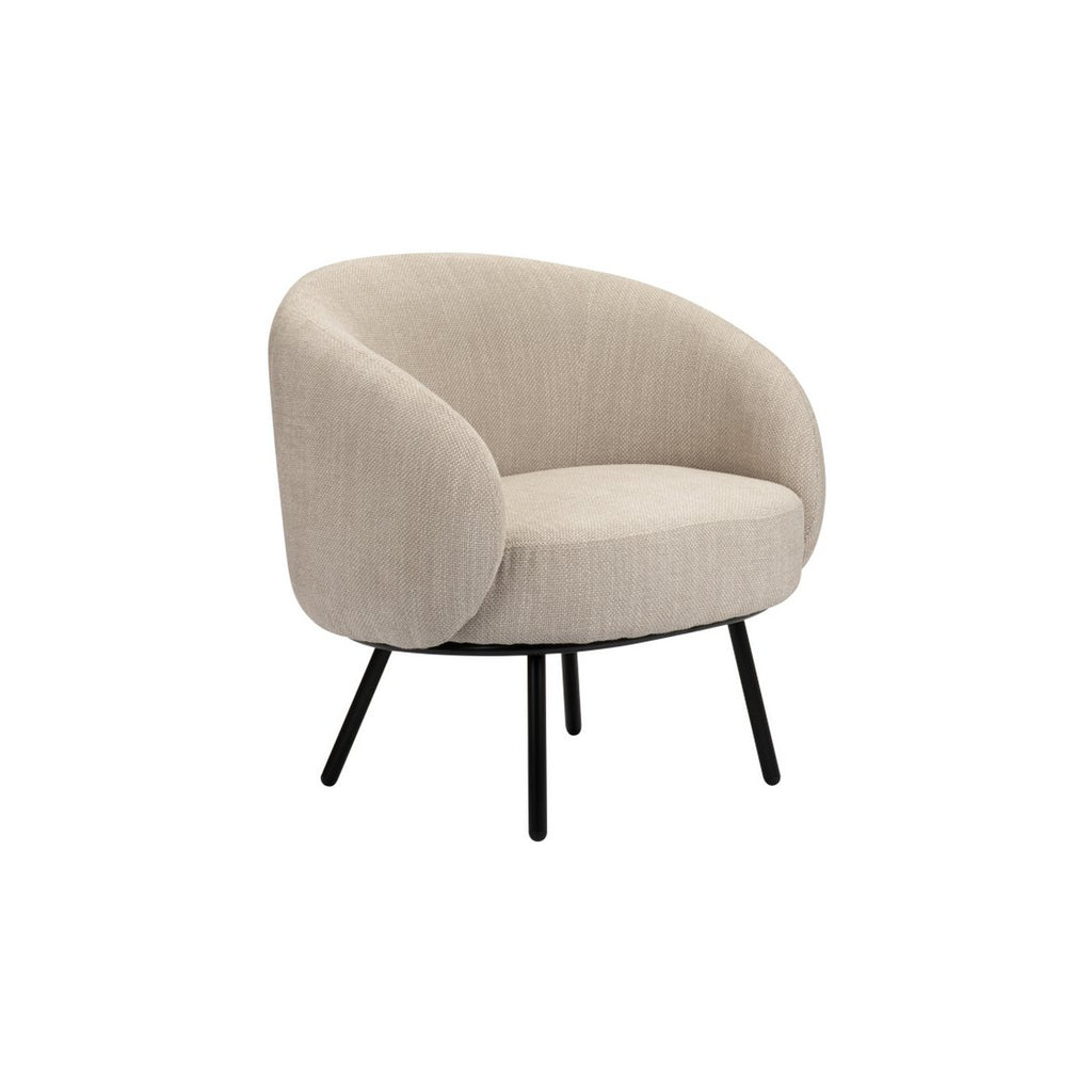 Mars Beige Lounge Chair
