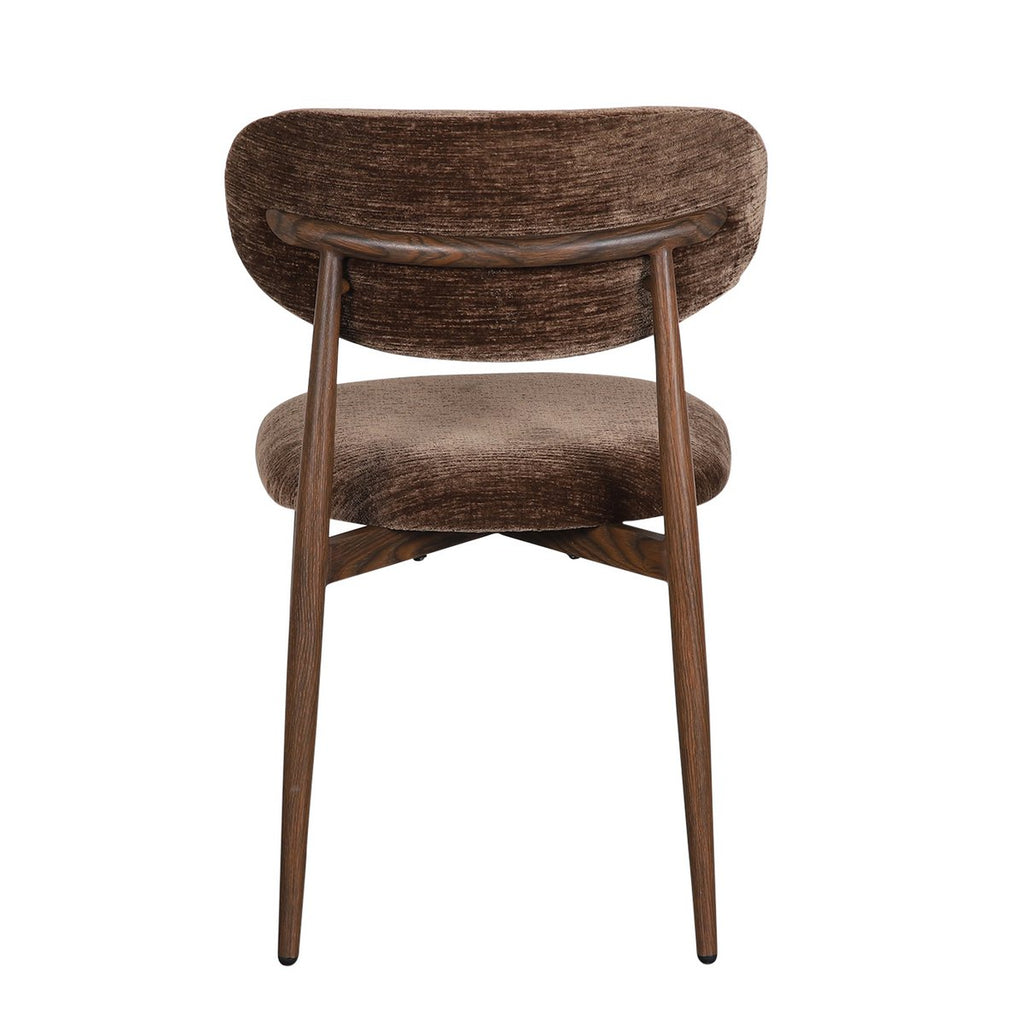 Japandi -voorzitter Umber (set van 2)