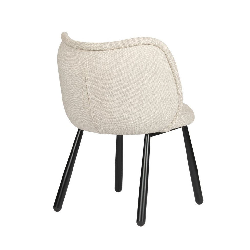 Dining Chair Panda Beige - set of 2