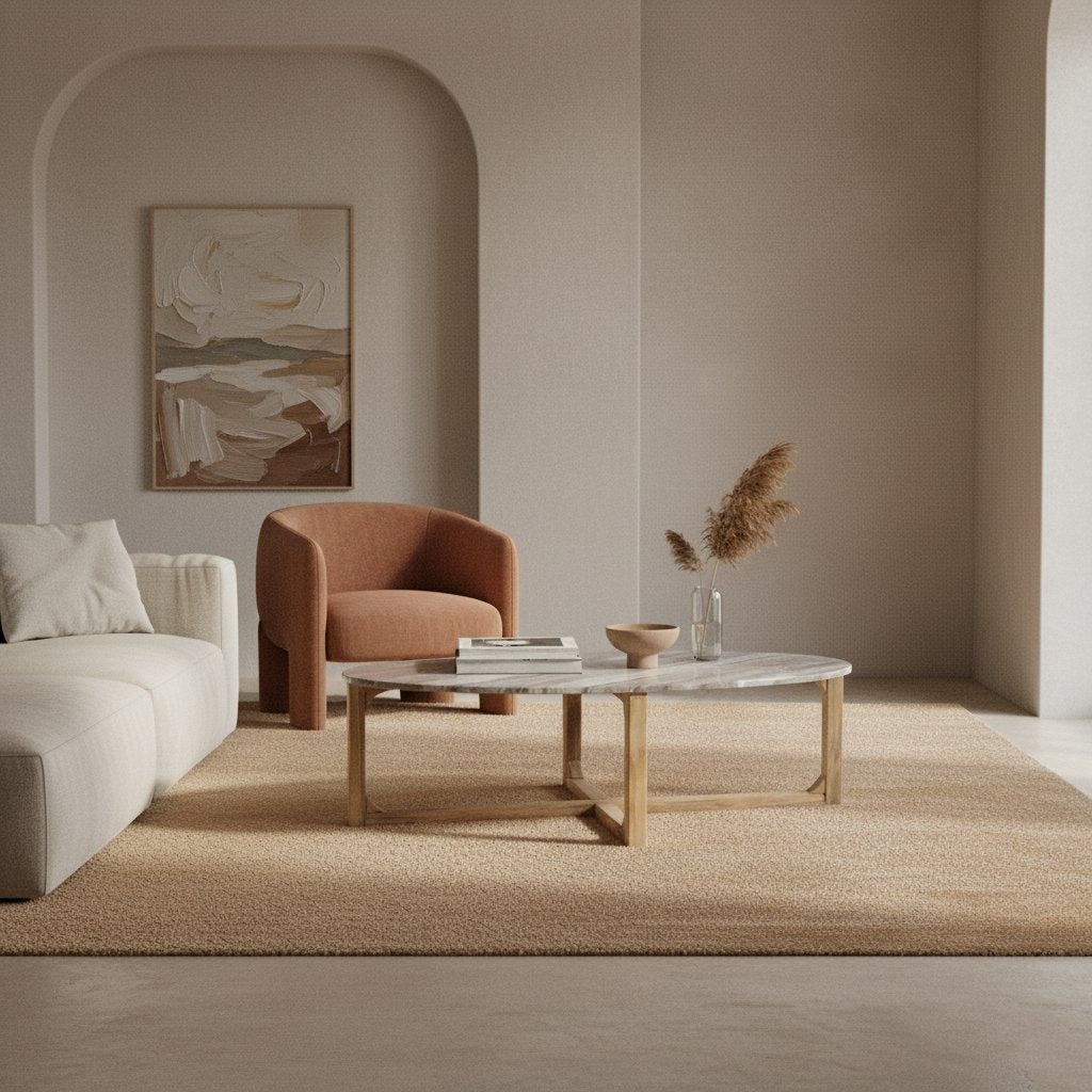 Noël Marmer Coffee Table