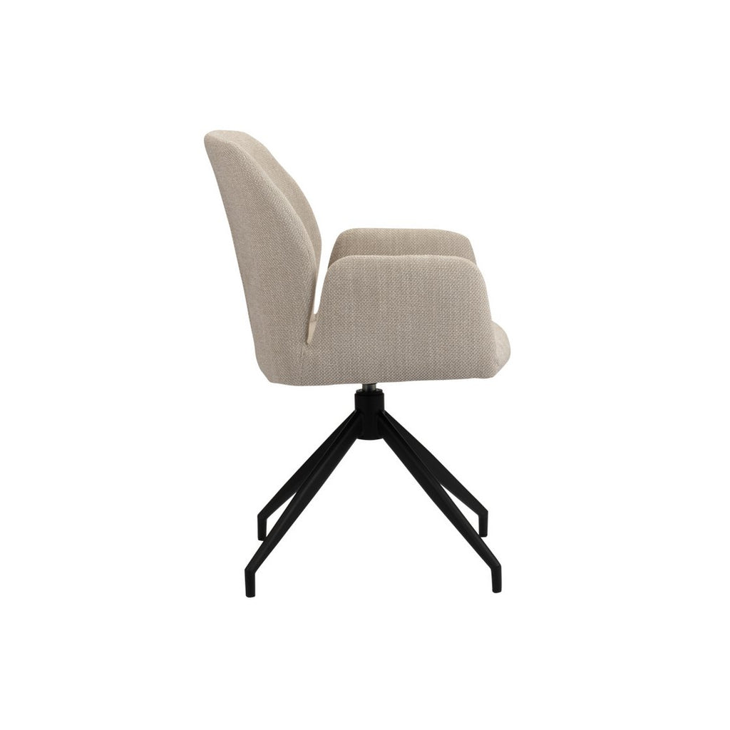 Dining Chair Sand White