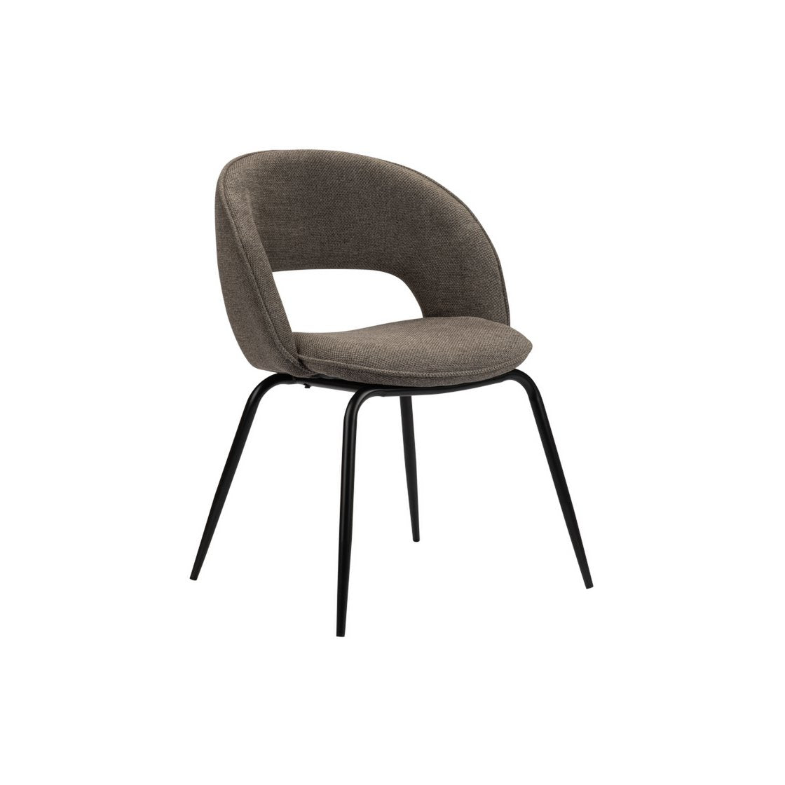 Dining Chair Open Taupe - set of 2