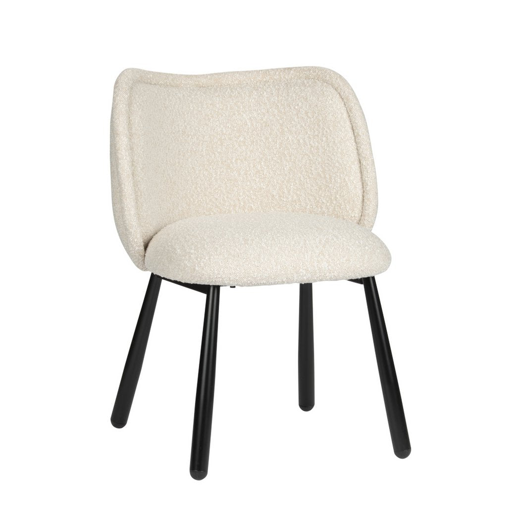 Dining Chair Panda White Pearl - set of 2