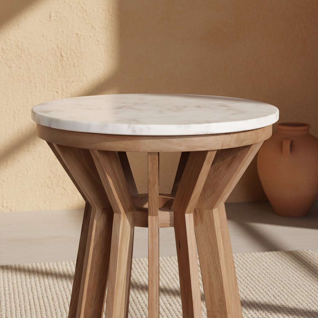Vivre Marmer Side Table