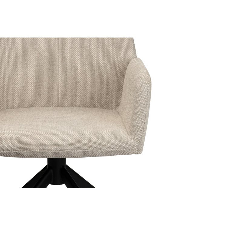 Dining Chair Sand White