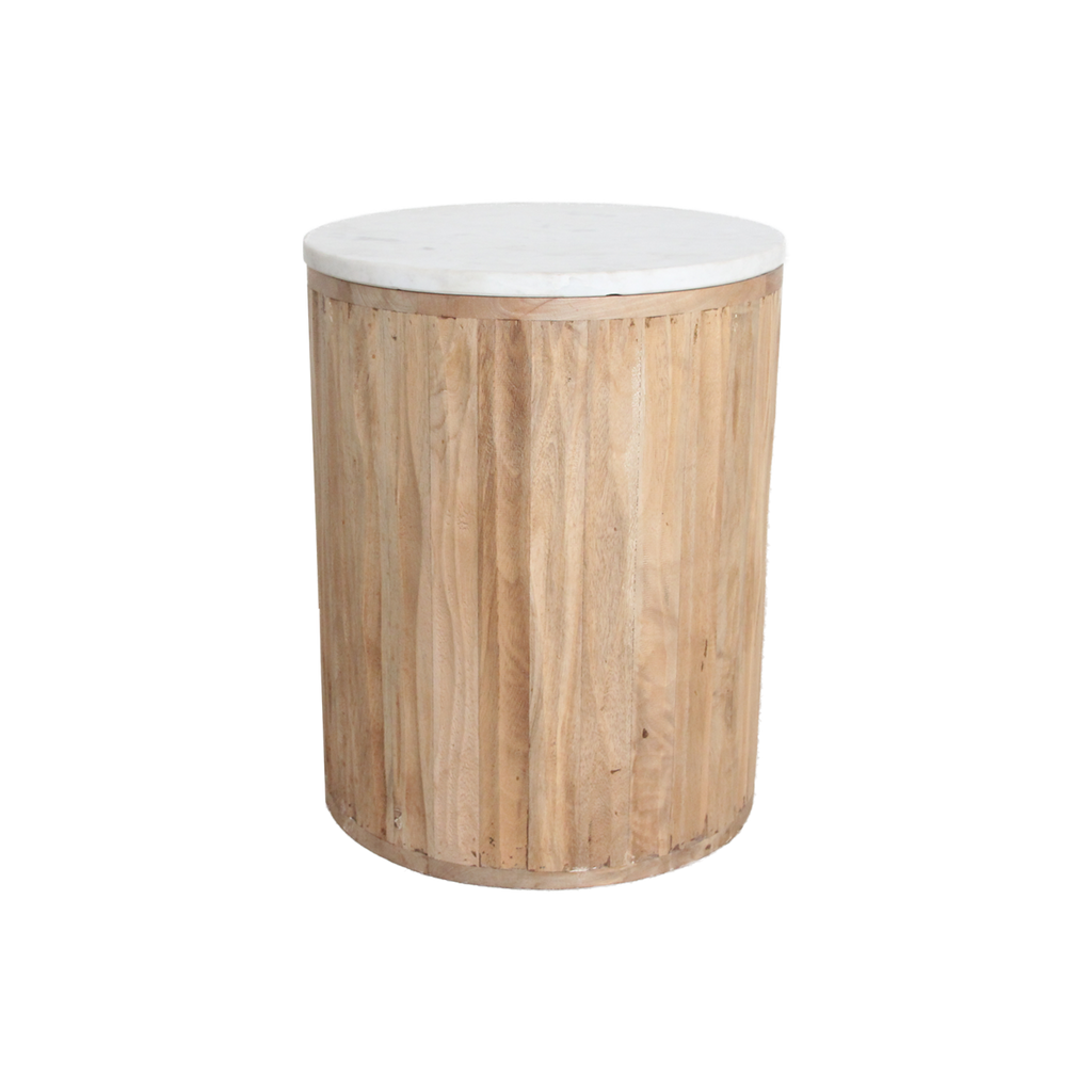 Malakka Marmer Side Table